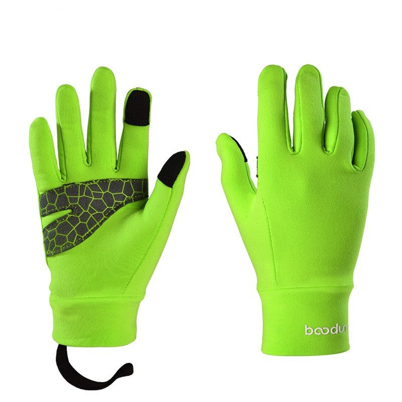 winter bicycle gloves for men and women, view 2 - MRSLM