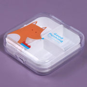 cartoon mini travel pill box, view 3 - MRSLM