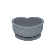 silicone baby feeding bowl with suction base, view 4 - MRSLM
