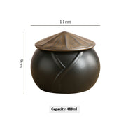 ceramic bamboo hat stew bowl, view 9 - MRSLM