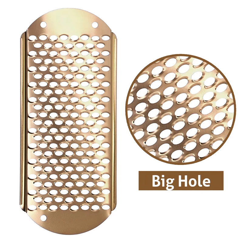 golden foot file rasp for callus removal, view 4 - MRSLM
