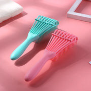 detangling hair brush for curly hair, view 7 - MRSLM