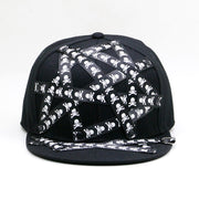 flat-brimmed hip-hop baseball cap adjustable, view 11 - MRSLM