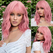 Water ripple short curly wig - MRSLM
