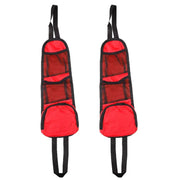 car seat organizer with multi-pocket storage, view 9 - MRSLM