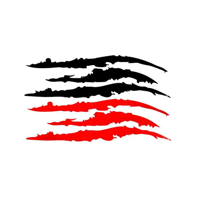 Reflective monster claw car stickers, view 10 - MRSLM