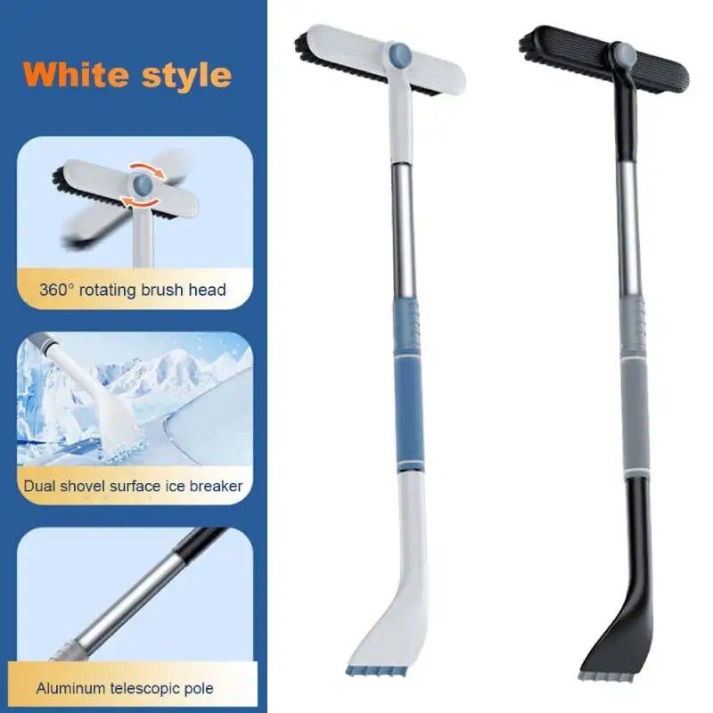 telescopic snow shovel and squeegee, view 4 - MRSLM