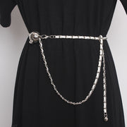 golden ball waist chain belt, view 4 - MRSLM