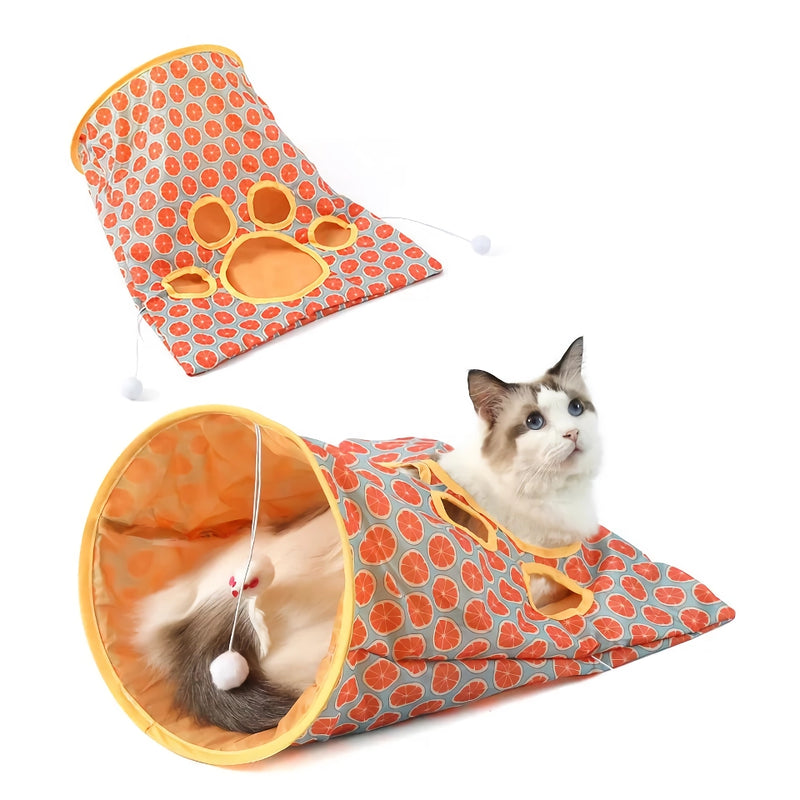 teasing cat sticks and tunnel, view 8 - MRSLM