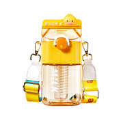 cartoon strap plastic cup, view 3 - MRSLM