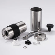 manual conical burr coffee grinder, view 6 - MRSLM