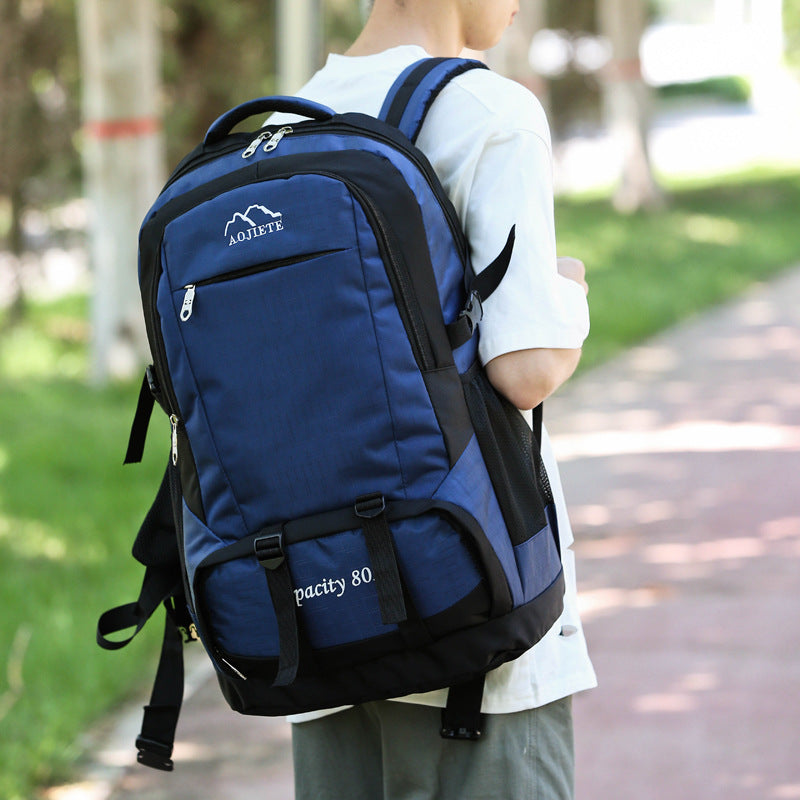 Large capacity travel hiking backpack - MRSLM