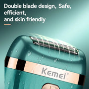portable mini rechargeable body hair shaver, view 5 - MRSLM