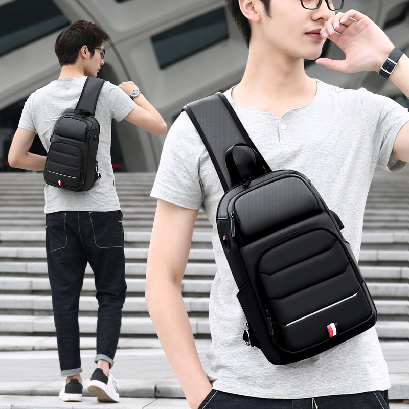 men's small messenger bag - MRSLM