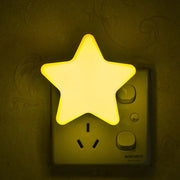 smart star LED night light, view 2 - MRSLM
