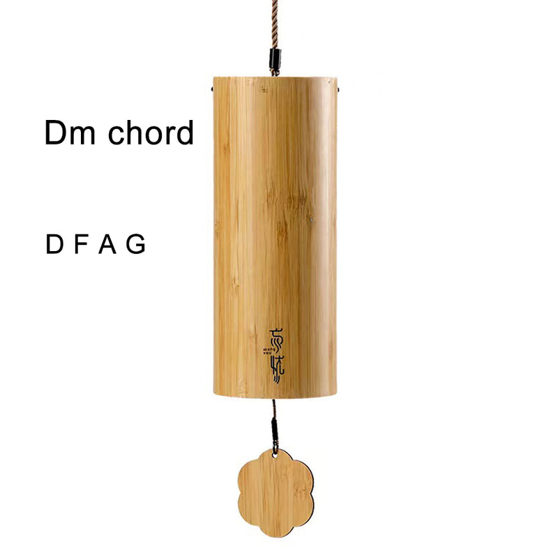 Bamboo harmony wind chimes, view 3 - MRSLM