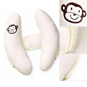 soft baby headrest and neck support pillow, view 7 - MRSLM