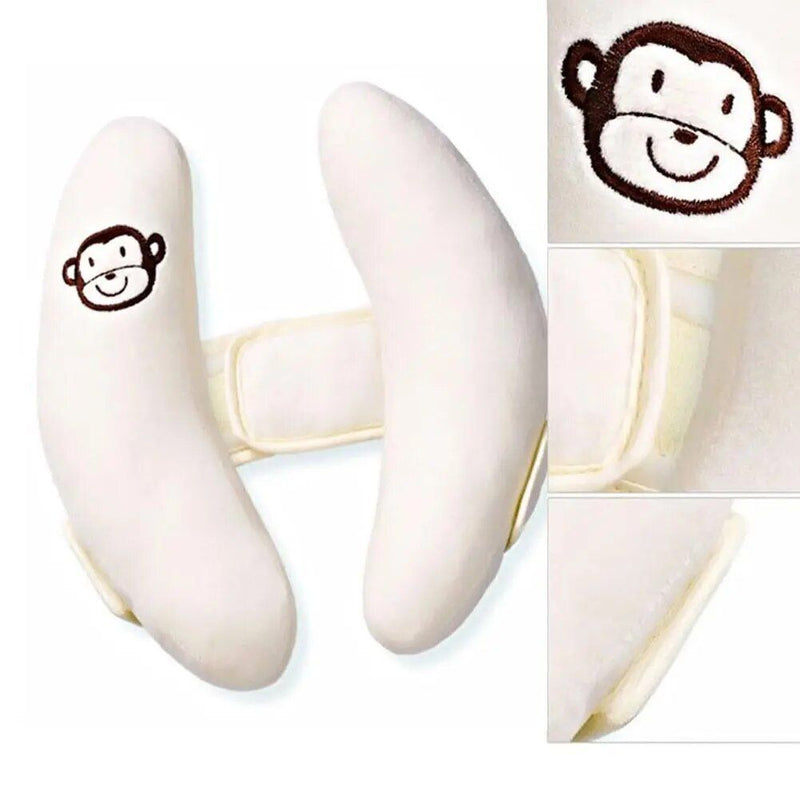 soft baby headrest and neck support pillow, view 7 - MRSLM