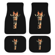 giraffe print car floor mats, view 10 - MRSLM