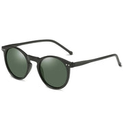 retro round polarized sunglasses, view 8 - MRSLM