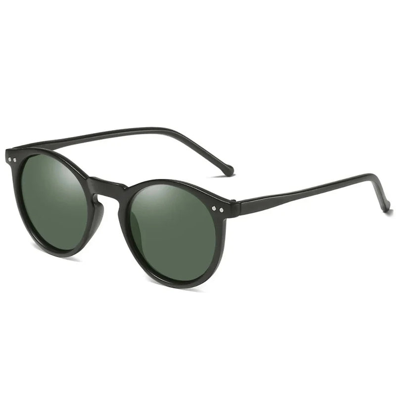 retro round polarized sunglasses, view 8 - MRSLM