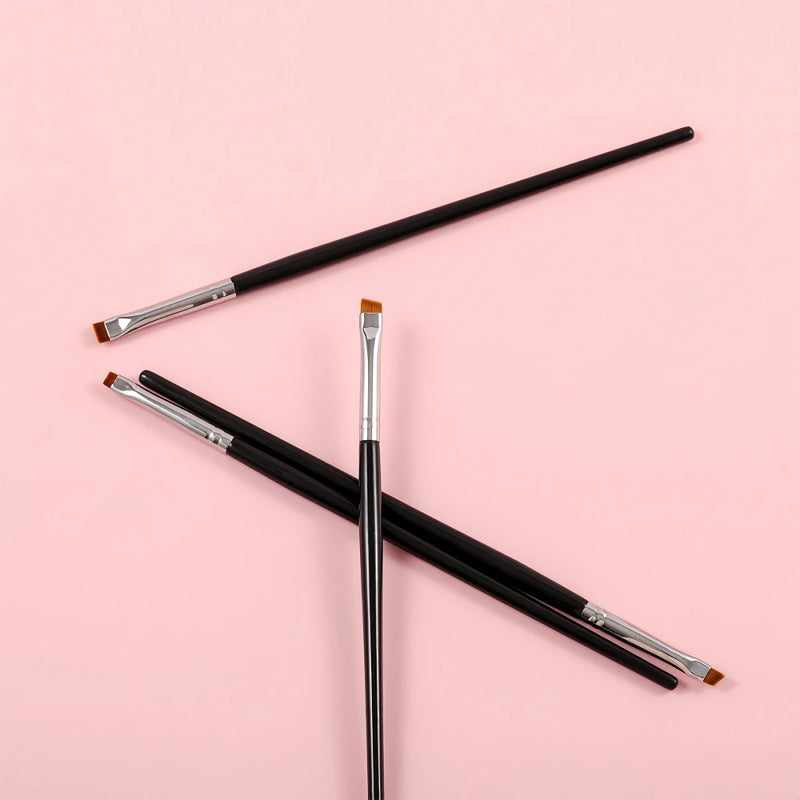 flat angle eyebrow brush set - MRSLM