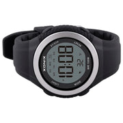 men's 100m waterproof digital sports watch, view 7 - MRSLM