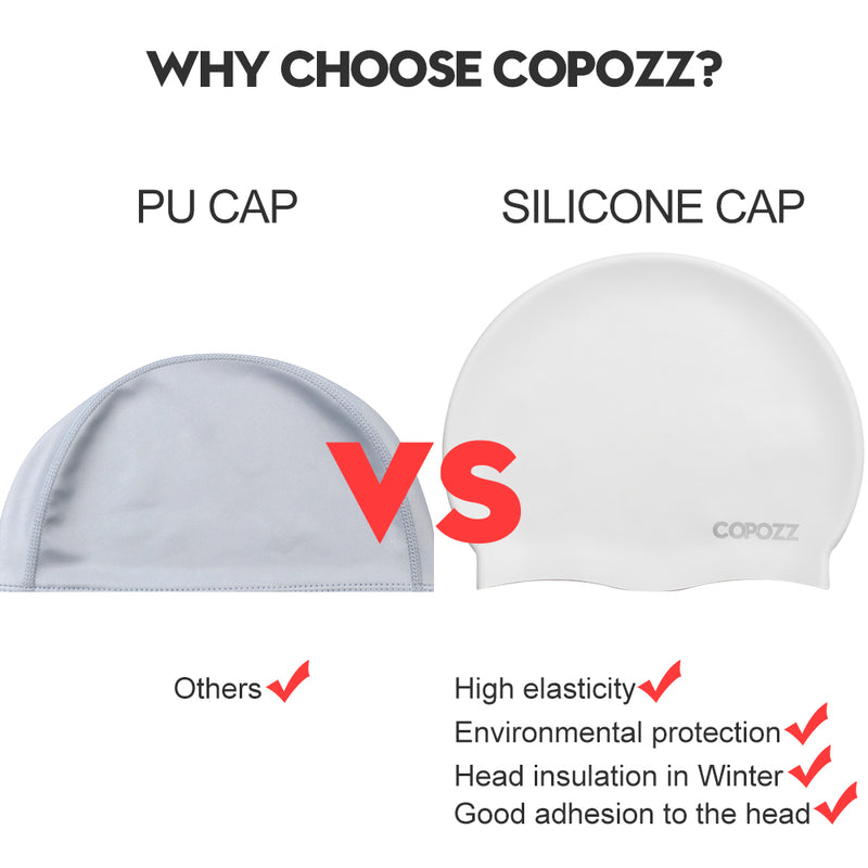 silicone swim cap, view 12 - MRSLM