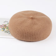 Women's 100% wool beret, view 8 - MRSLM