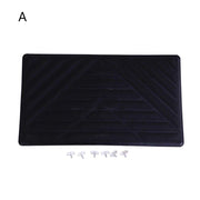 car floor anti-skid heel mat plate, view 7 - MRSLM