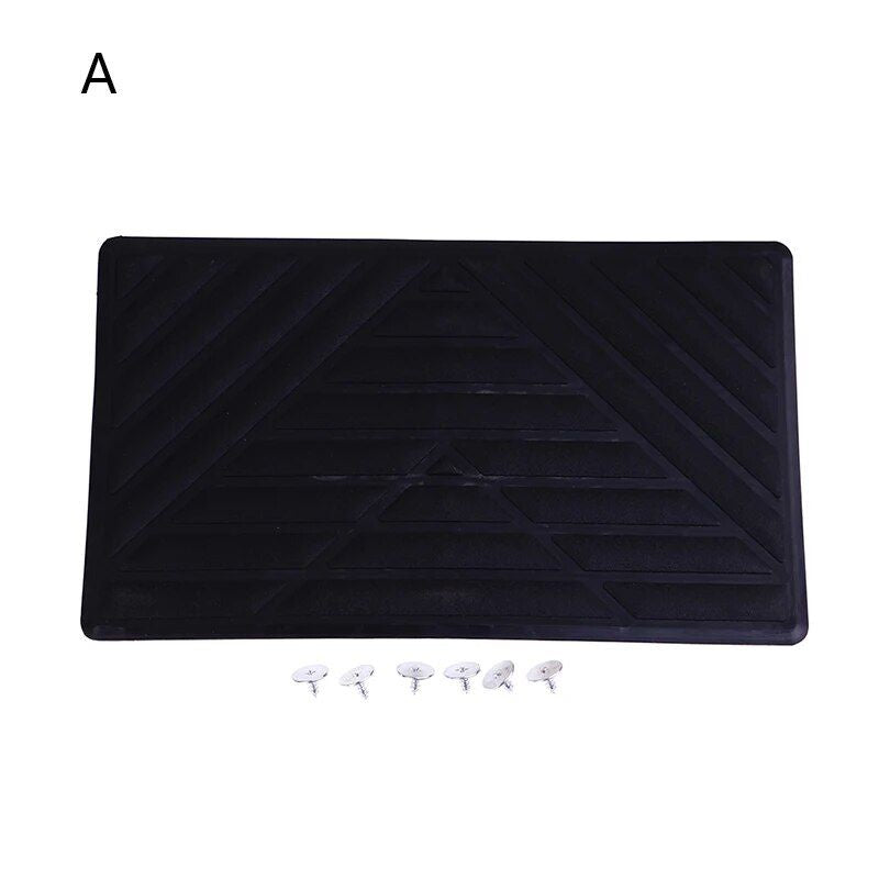car floor anti-skid heel mat plate, view 7 - MRSLM