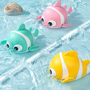 cartoon fish wind-up bath toy - MRSLM