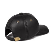 Men's sheepskin leather hat, view 4 - MRSLM
