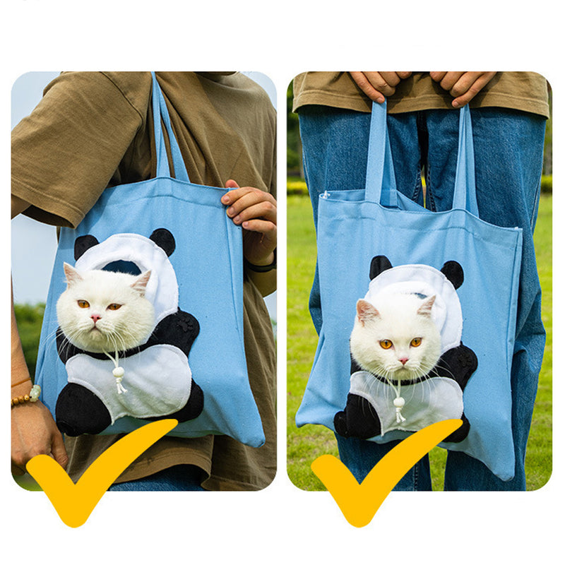 cozy travel pet carrier, view 7 - MRSLM