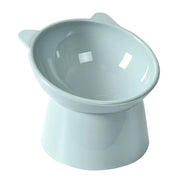 elevated cat and dog bowl, view 2 - MRSLM