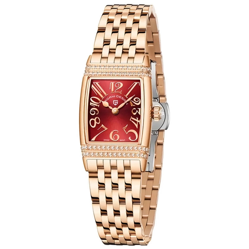Swiss quartz watch with sapphire glass, view 4 - MRSLM