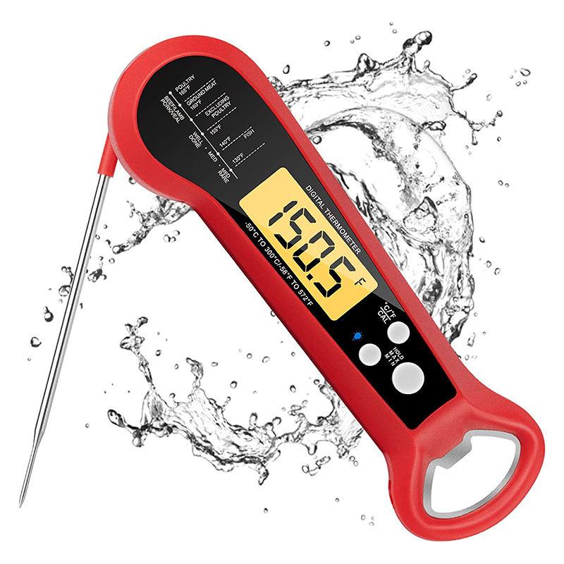 digital meat thermometer, view 2 - MRSLM