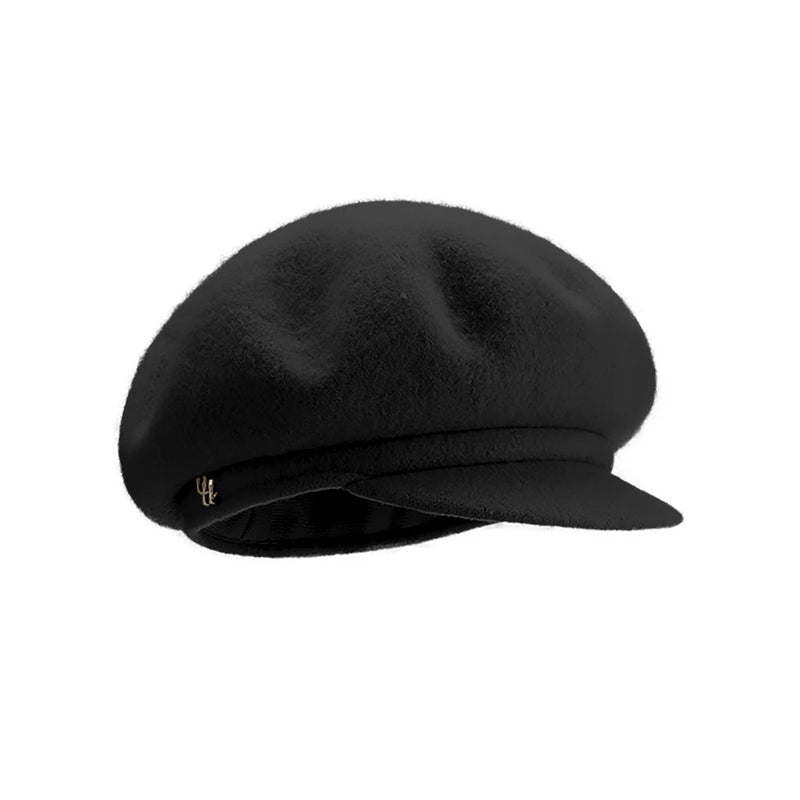 women's elegant wool beret, view 3 - MRSLM