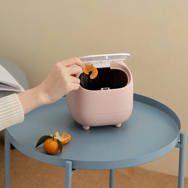 ninja desktop trash can, view 2 - MRSLM