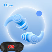 soundproof sleeping ear plugs, view 4 - MRSLM