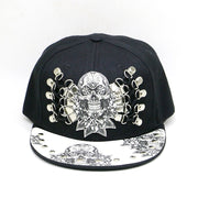 flat-brimmed hip-hop baseball cap adjustable, view 7 - MRSLM