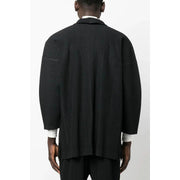 men's casual pleated blazer, view 5 - MRSLM