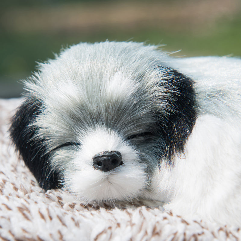 sleeping dog car ornament, view 9 - MRSLM