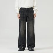washed vintage wide-leg pants, view 8 - MRSLM