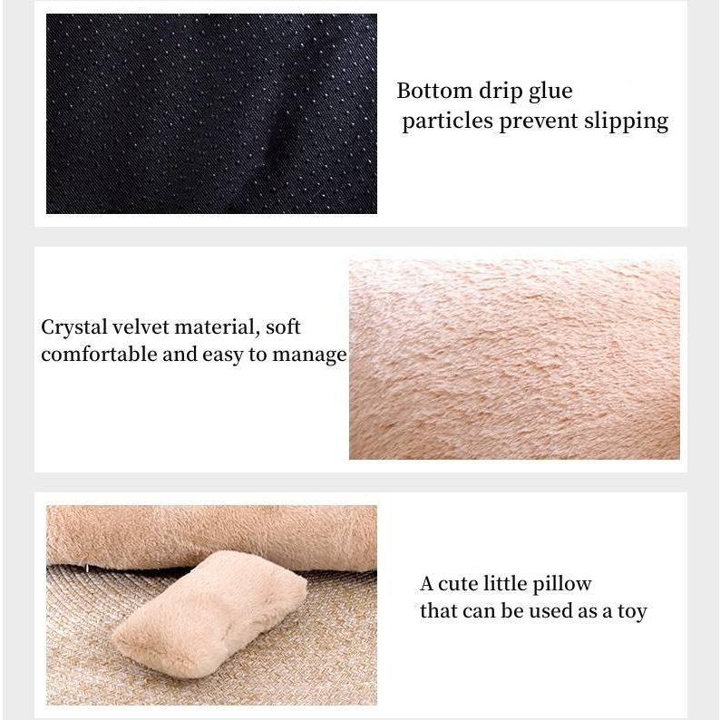 luxury pet sofa bed, view 10 - MRSLM