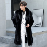 Men's warm casual jacket, view 3 - MRSLM