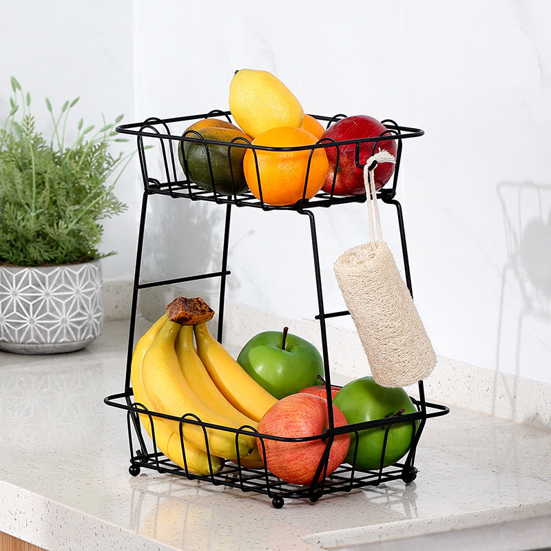 iron snack fruit storage basket - MRSLM