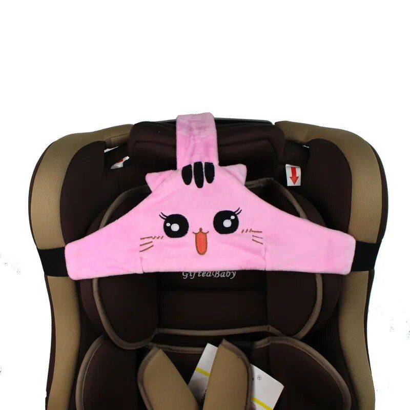 kids cartoon travel neck pillow, view 4 - MRSLM
