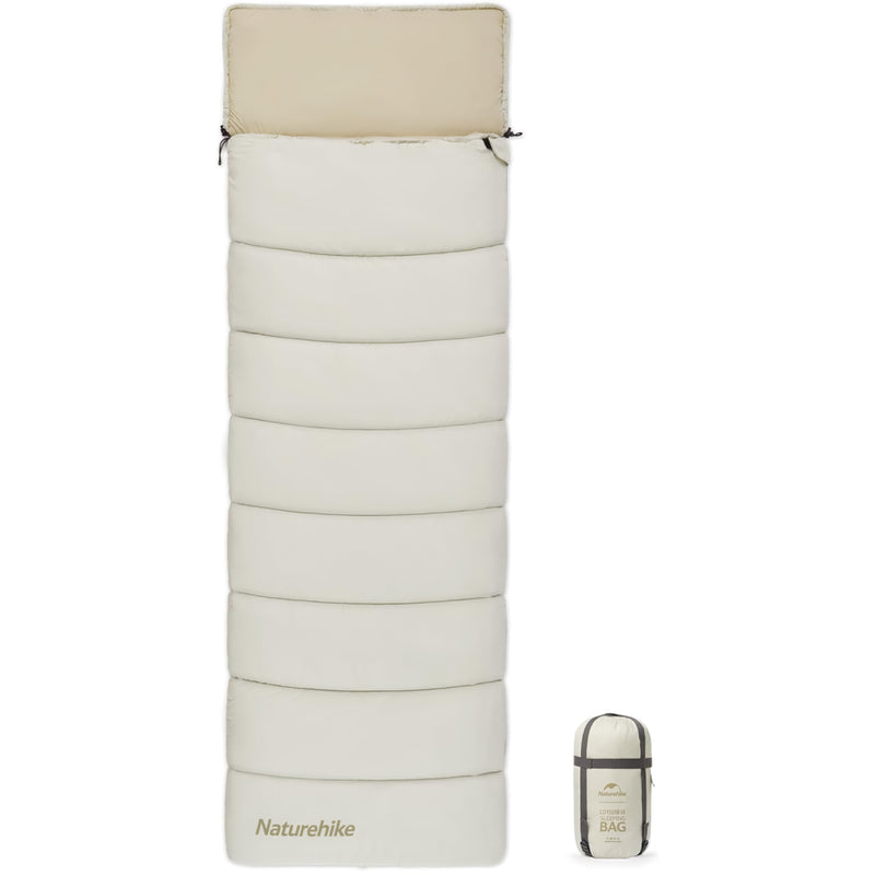 hooded waterproof sleeping bag, view 3 - MRSLM