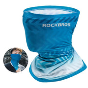 Unisex cycling face scarf and neck gaiter, view 5 - MRSLM